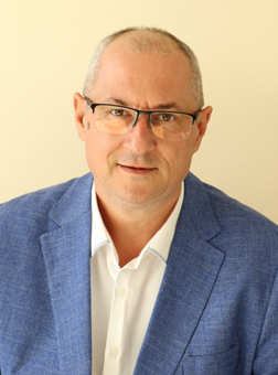 Portrait of Prof. Boyko Bonev, DMD, PhD