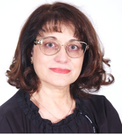 Portrait of Prof. Elka Radeva, DMD, PhD