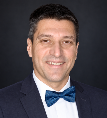Portrait of Dr. Mihael Stanojević, DMD, PhD