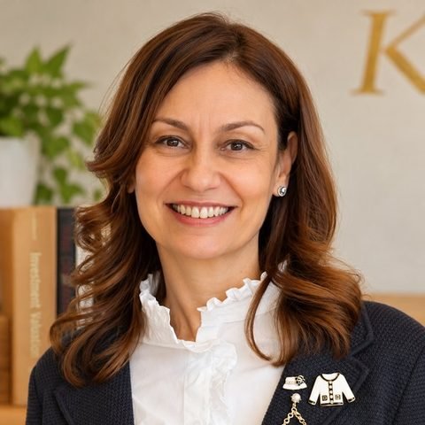 Portrait of Prof. Ani Belcheva, DDS, PhD, MSc