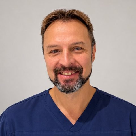 Portrait of Dr. Galin Gavrilov