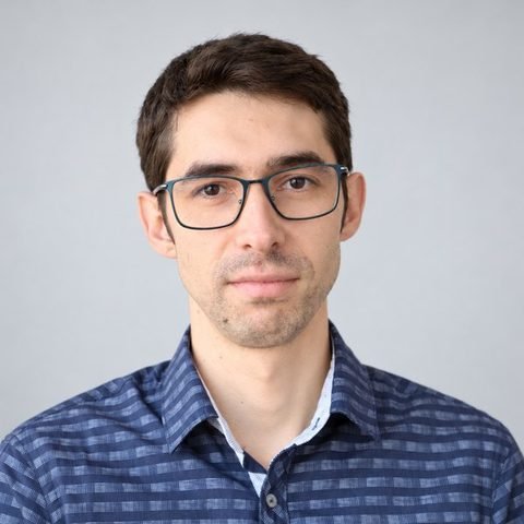 Portrait of Assoc. Prof. Krassimir Christov, DDS, PhD